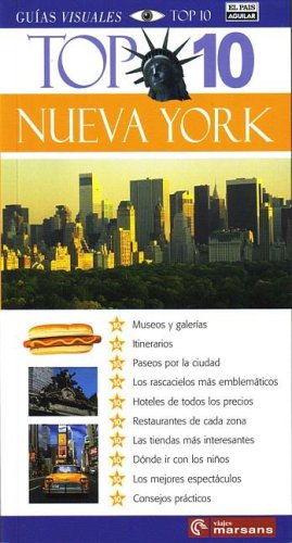 New York, Guias Visuales Top 10/ Top 10 Travel Guide to New York