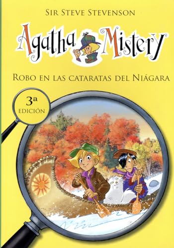 Robo En Las Cataratas Del Niágara: 4 (Agatha Mistery)