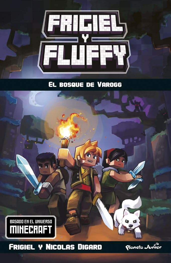 Minecraft. Frigiel y Fluffy. El bosque de Varogg: 3