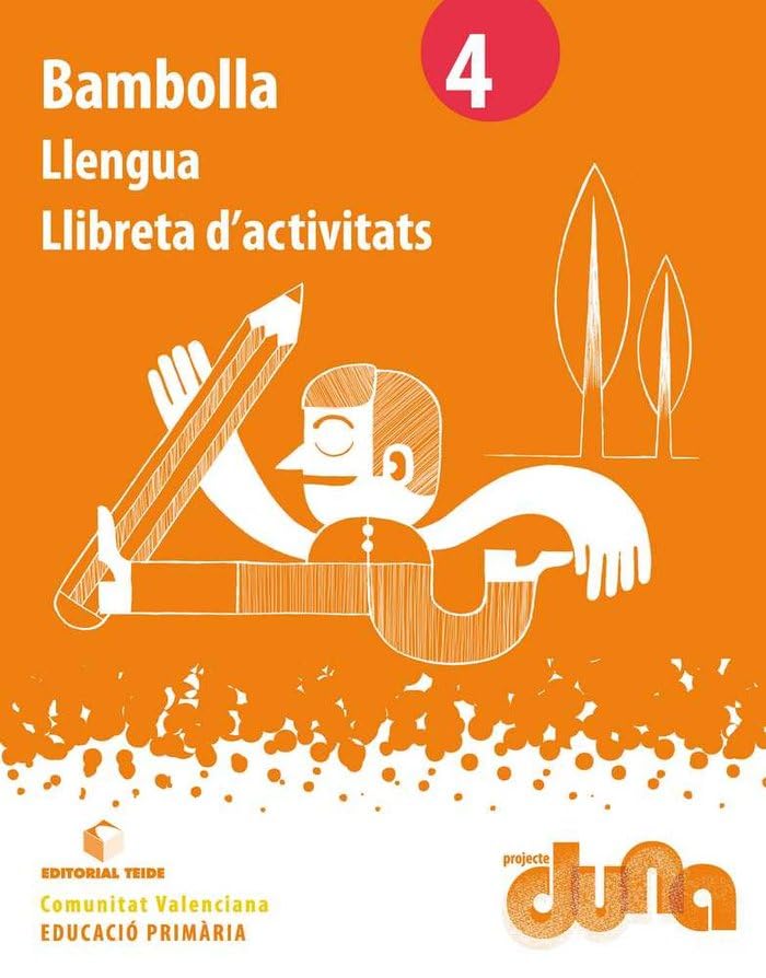 Bambolla 4 (llibreta) - Projecte Duna - Comunitat Valenciana - 9788430719860