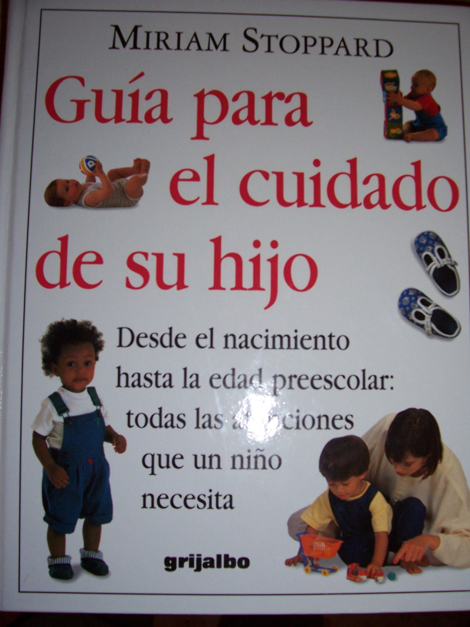 Guia para el cuidado de su hijo