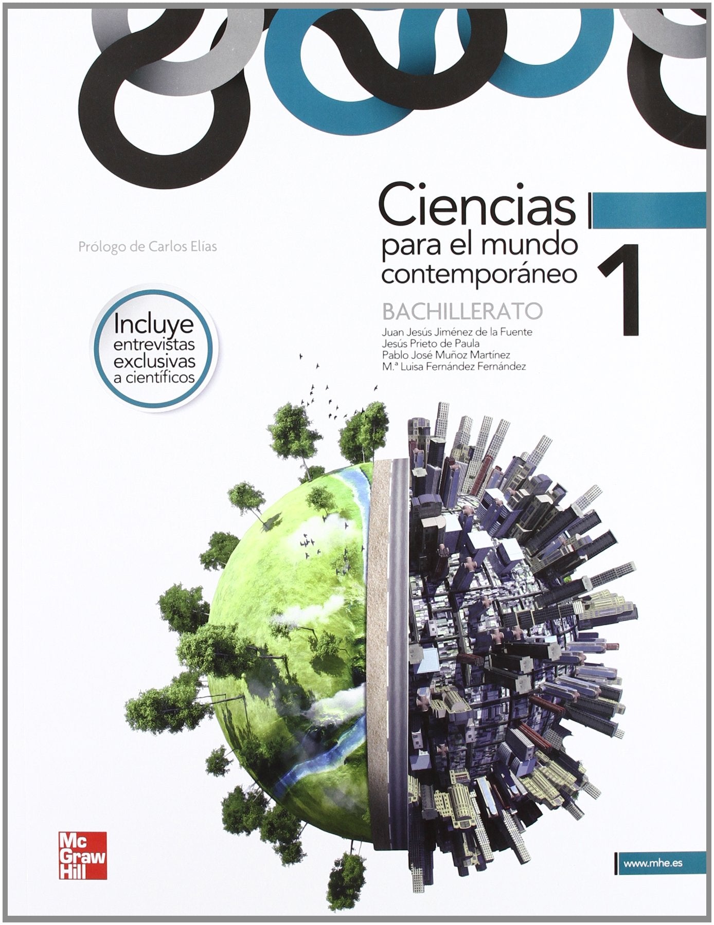 CIENCIAS PARA EL MUNDO CONTEMPORANEO 1 BACHILLERATO - 9788448180546