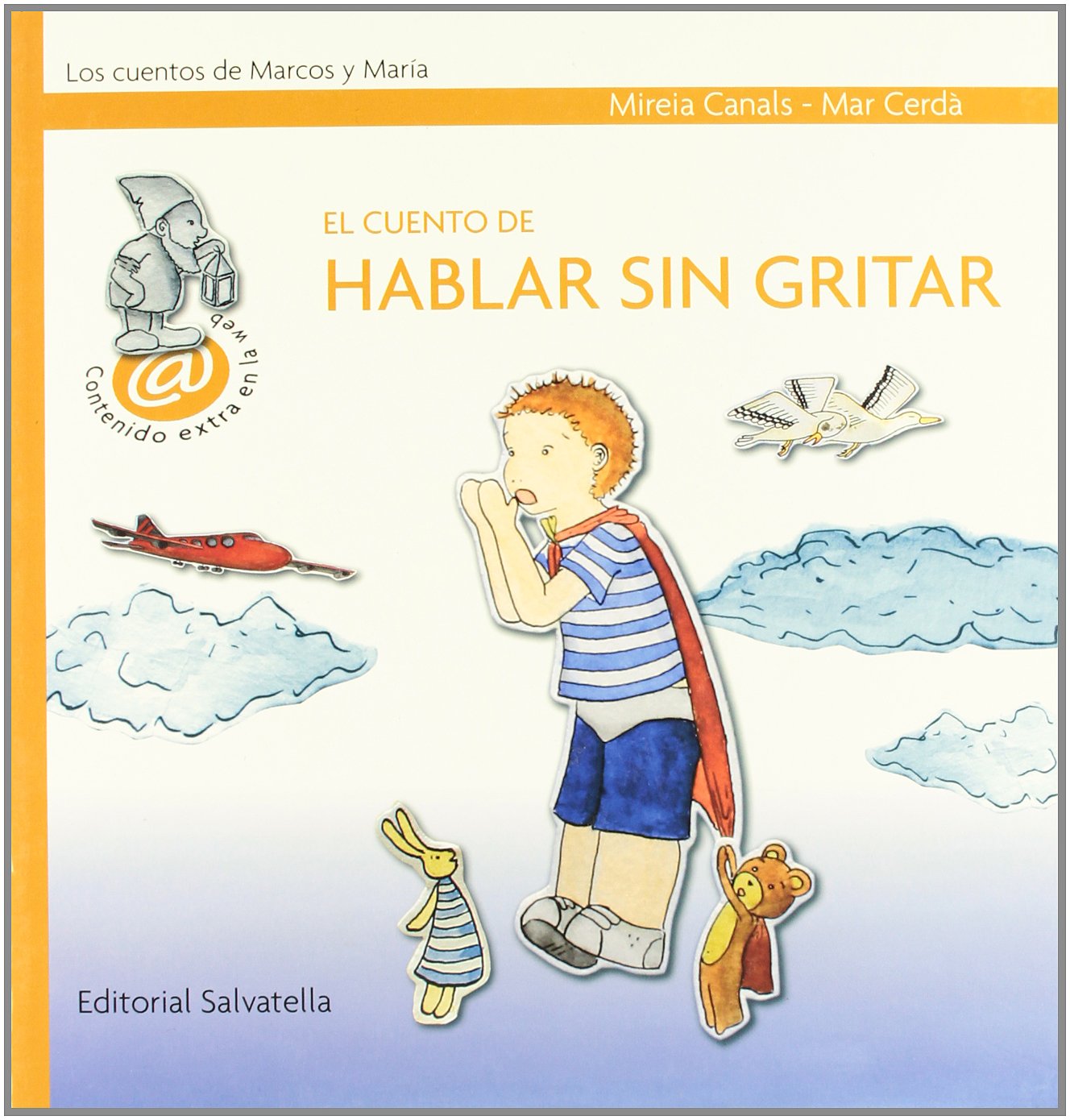 El cuento de hablar sin gritar: Marcos y Maria 4