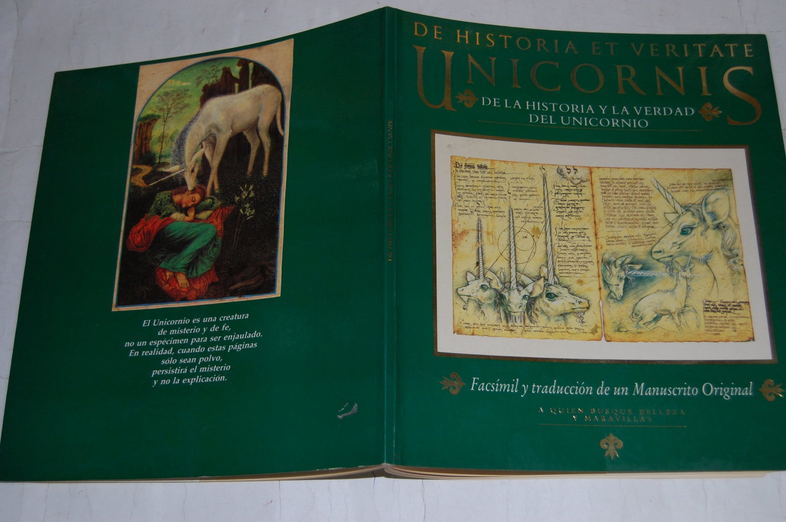De la historia y la verdad del unicornio