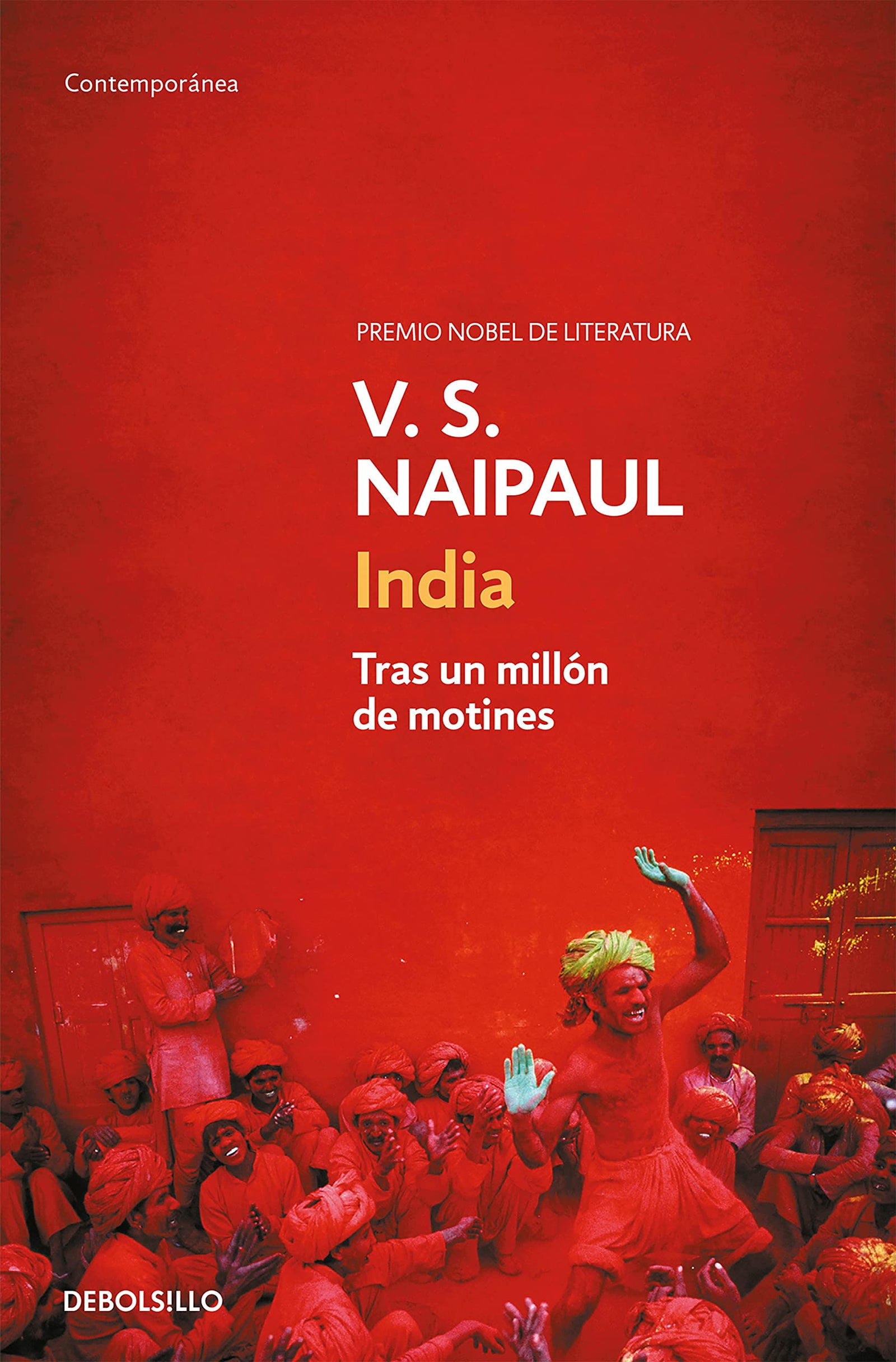 India: Tras un millón de motines (Contemporánea)