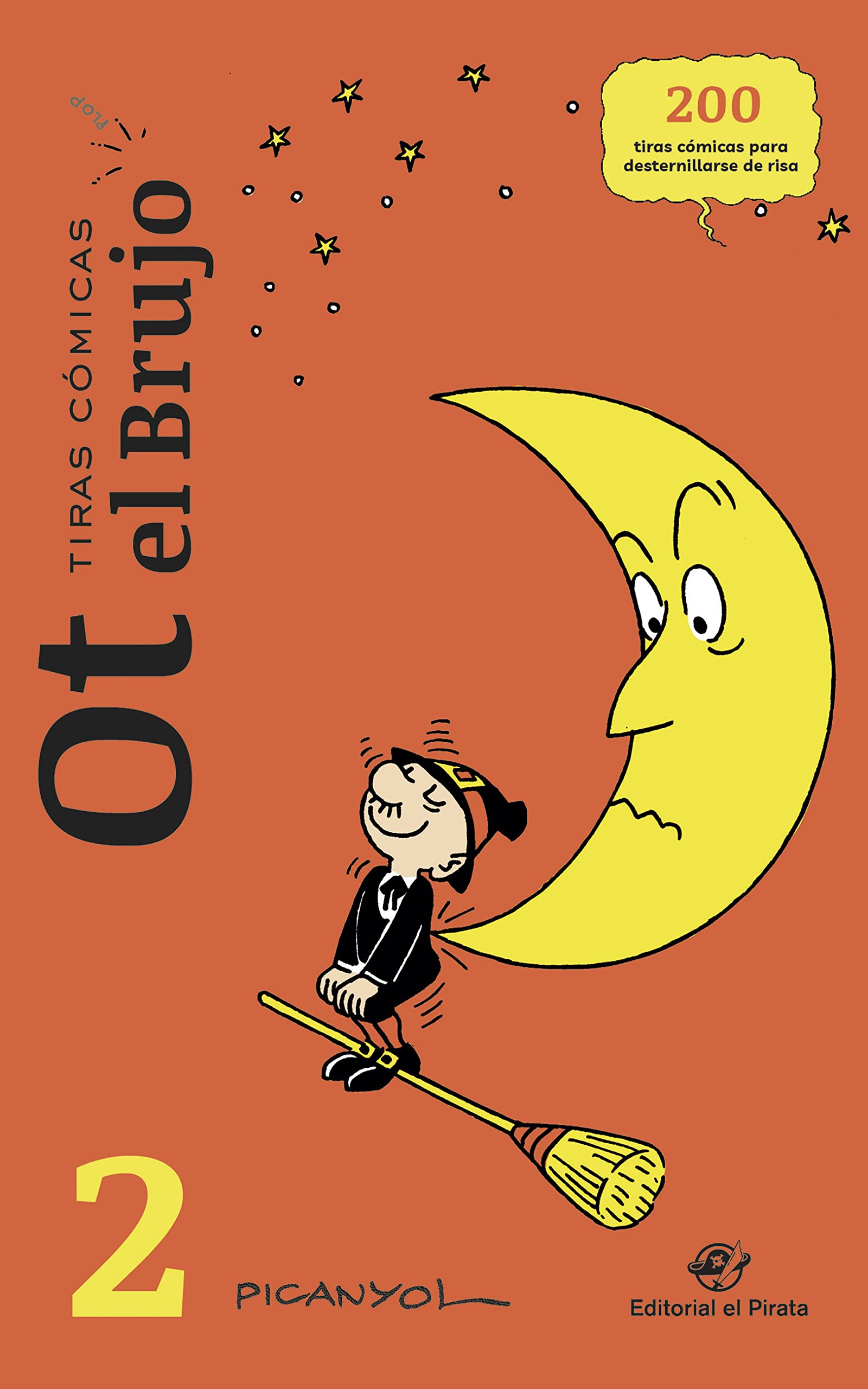 Tiras cómicas - Ot el Brujo 2