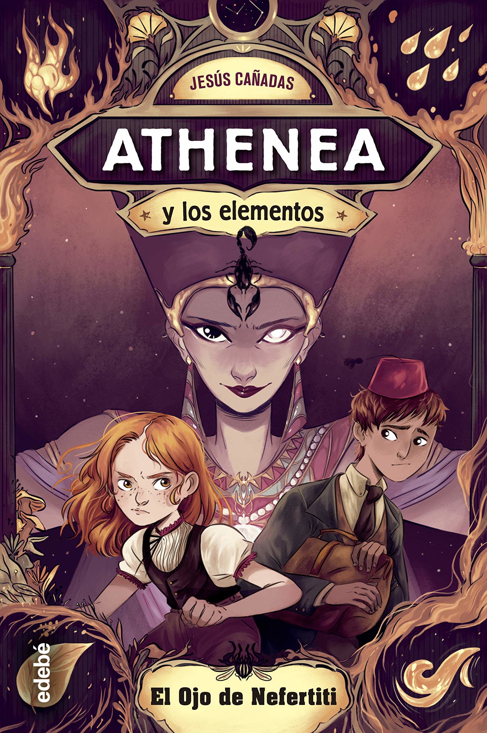 ATHENEA Y LOS ELEMENTOS 1: EL OJO DE NEFERTITI