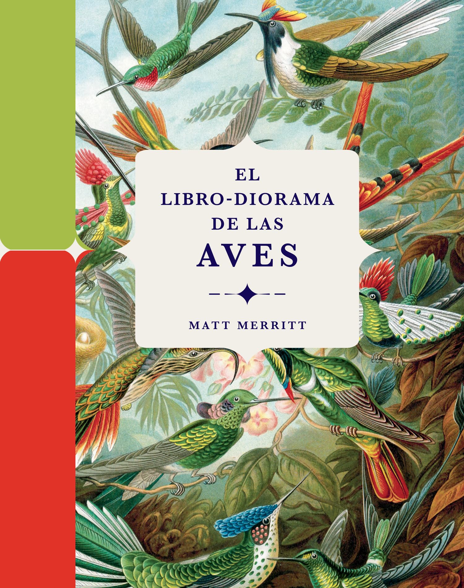 El libro-diorama de las aves (Ciencia y Naturaleza)