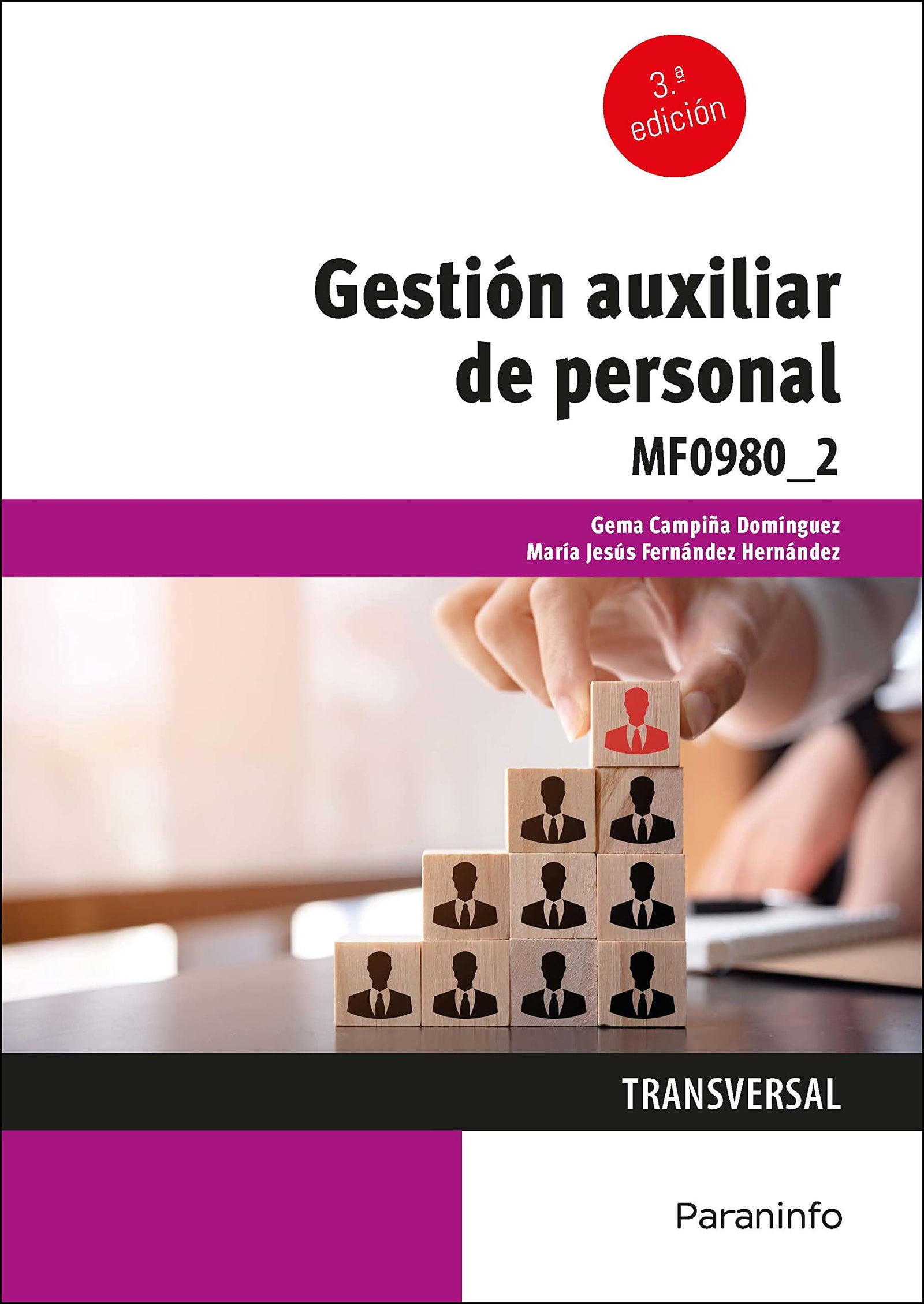 Gestión auxiliar de personal (Administración y Gestión)