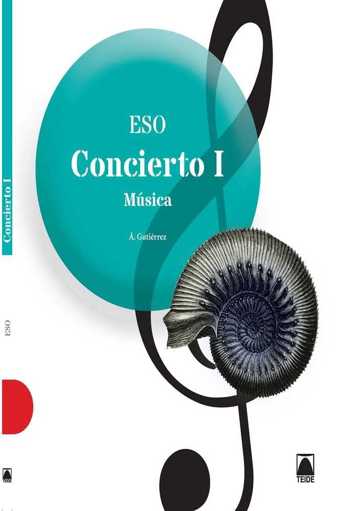 Concierto. Música I ESO - 9788430790142 (2015)