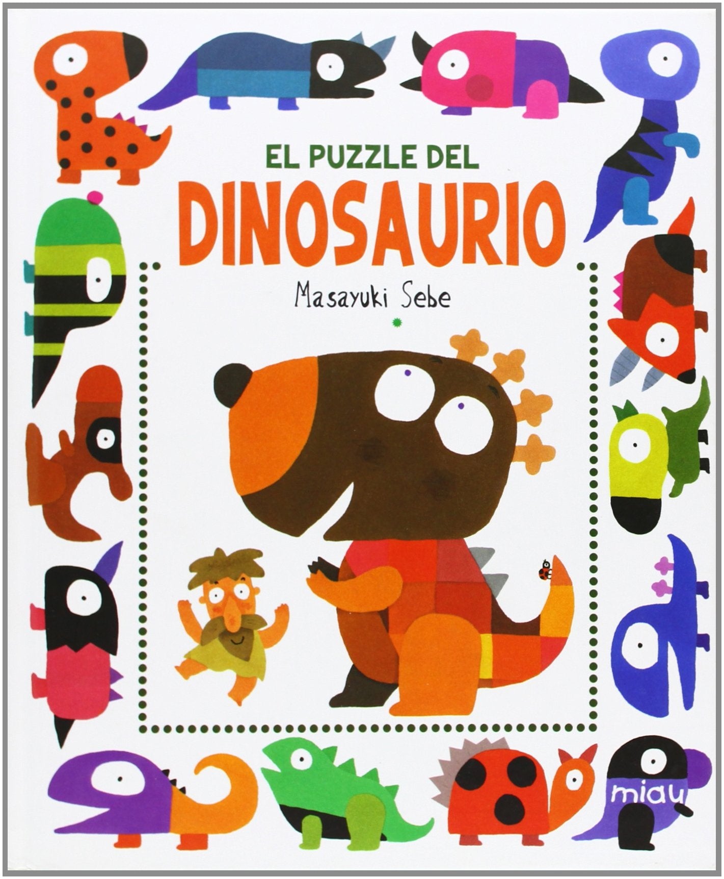 El puzzle del dinosaurio (Miau)