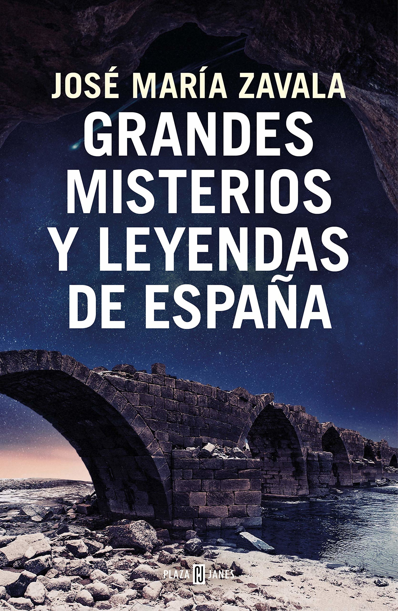 Grandes misterios y leyendas de España (Obras diversas)