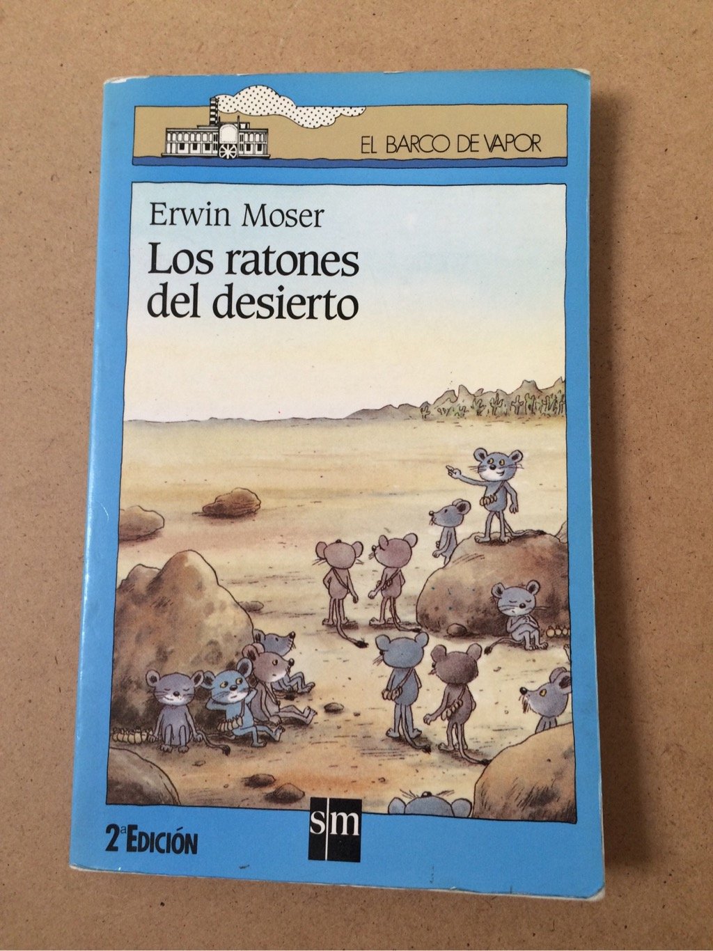 RATONES DEL DESIERTO,LOS (SIN COLECCION)