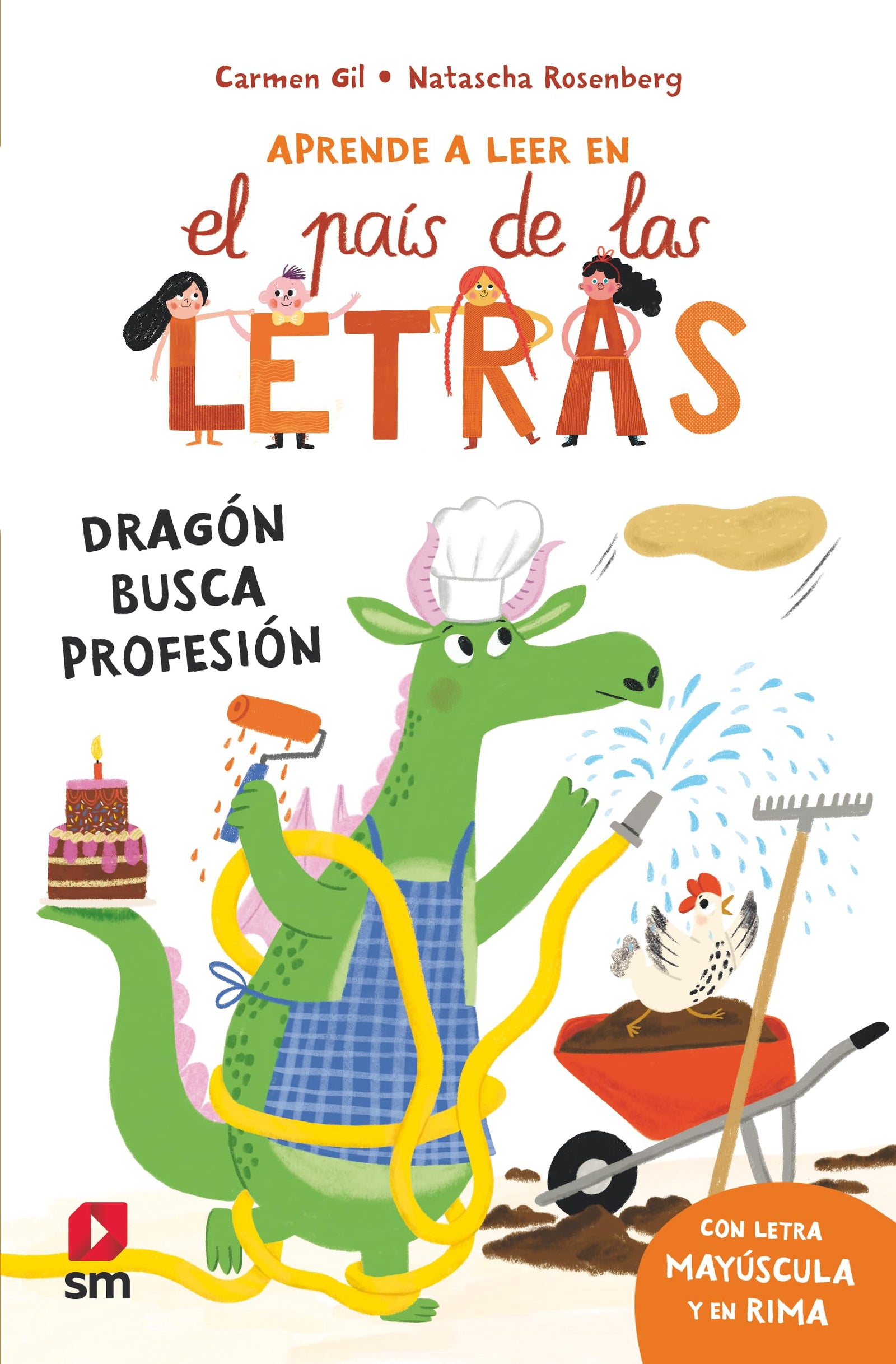 Dragón busca profesión (El país de las letras)