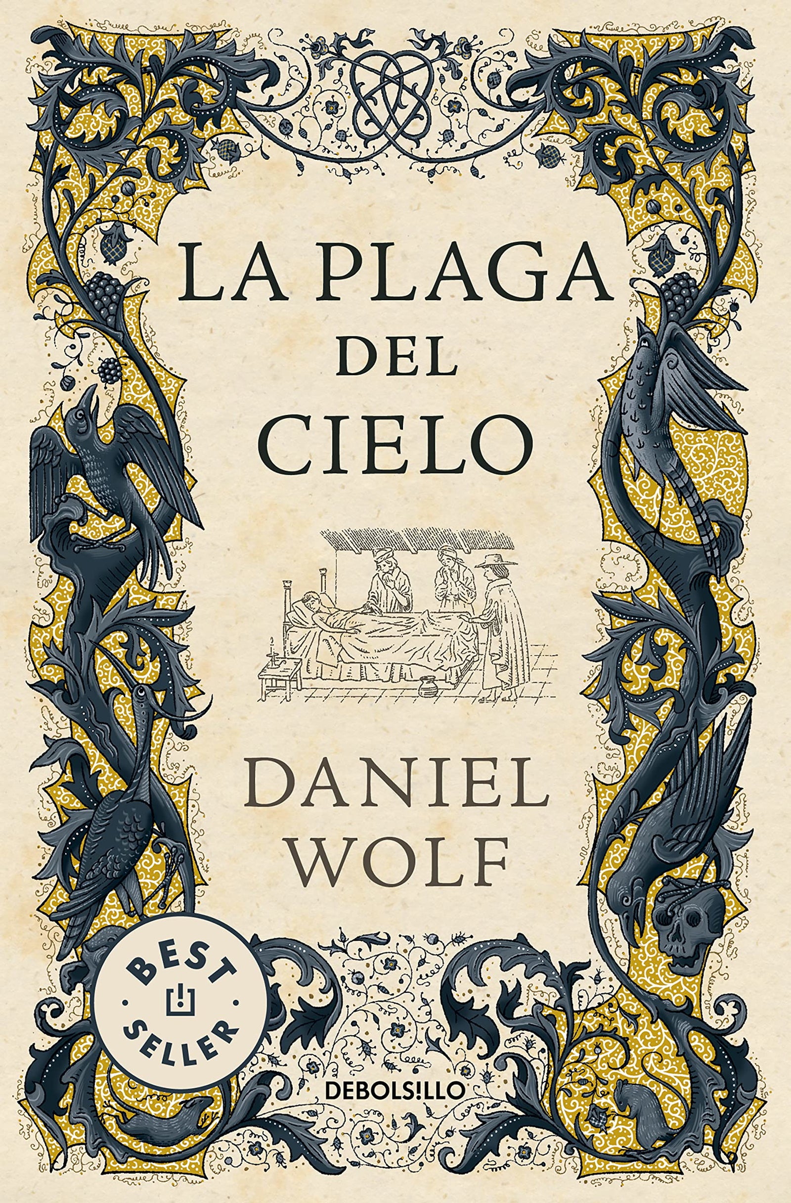 La plaga del cielo (Saga de los Fleury 4) (Best Seller)
