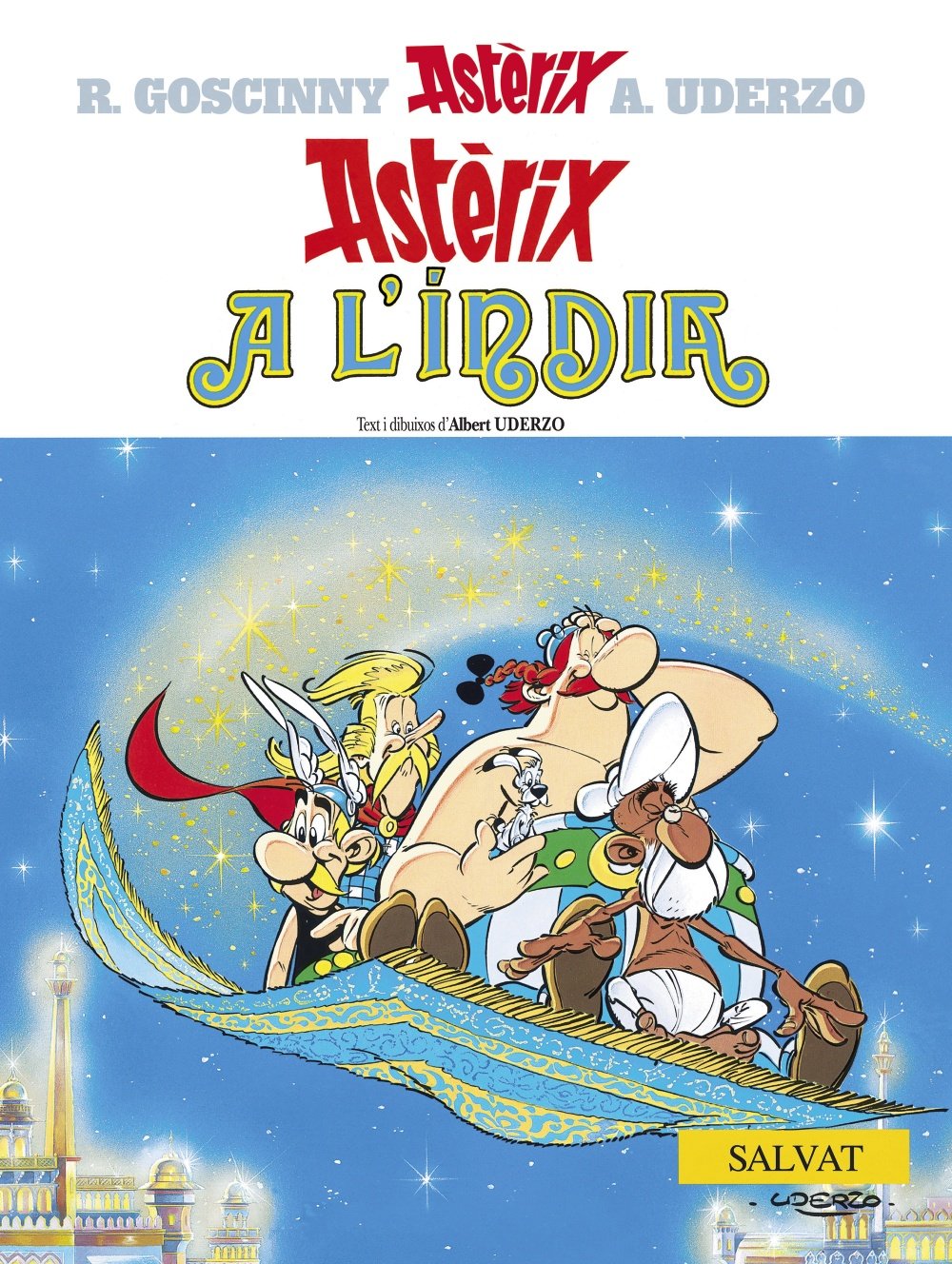 Astèrix a l ' India (Català - Salvat - Comic - Astèrix)