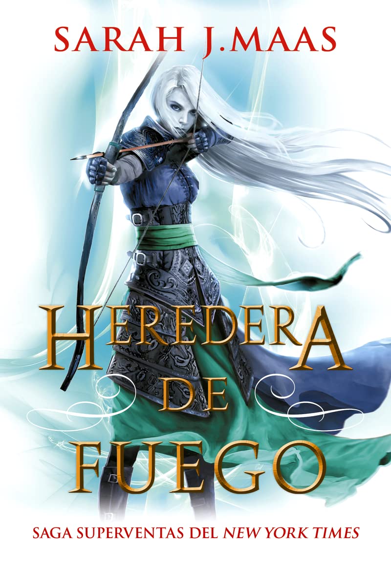 Heredera de fuego: Trono de cristal, 3
