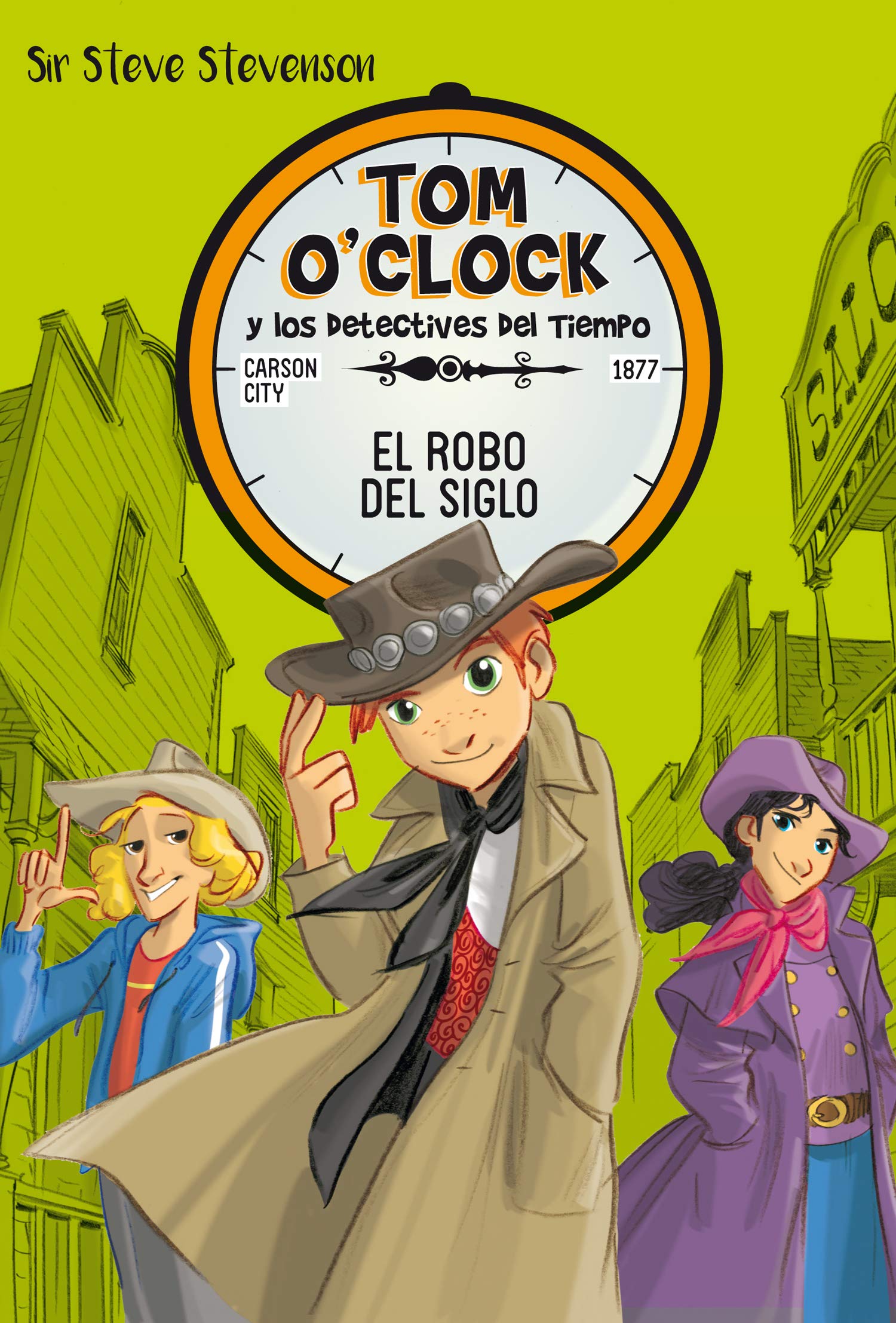 Tom O'Clock 3. El robo del siglo