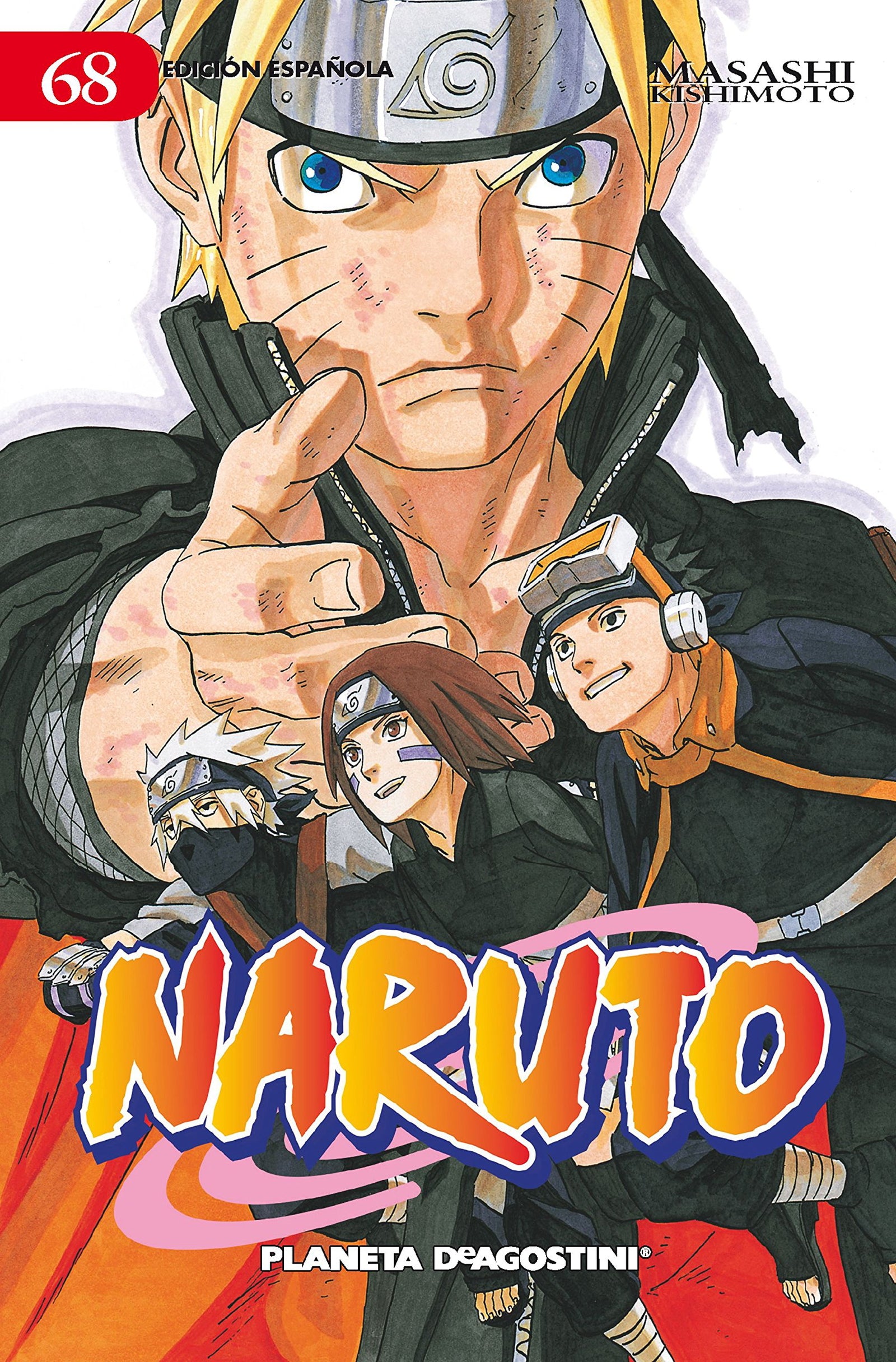 Naruto nº 68/72 (Manga Shonen)