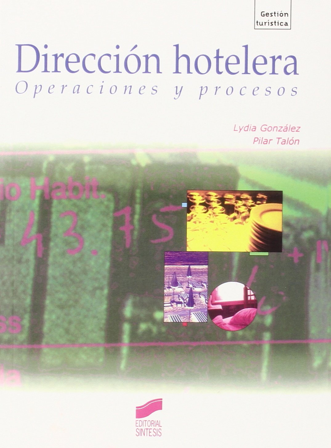 Dirección hotelera: operaciones y procesos: 39 (Gestión turística)