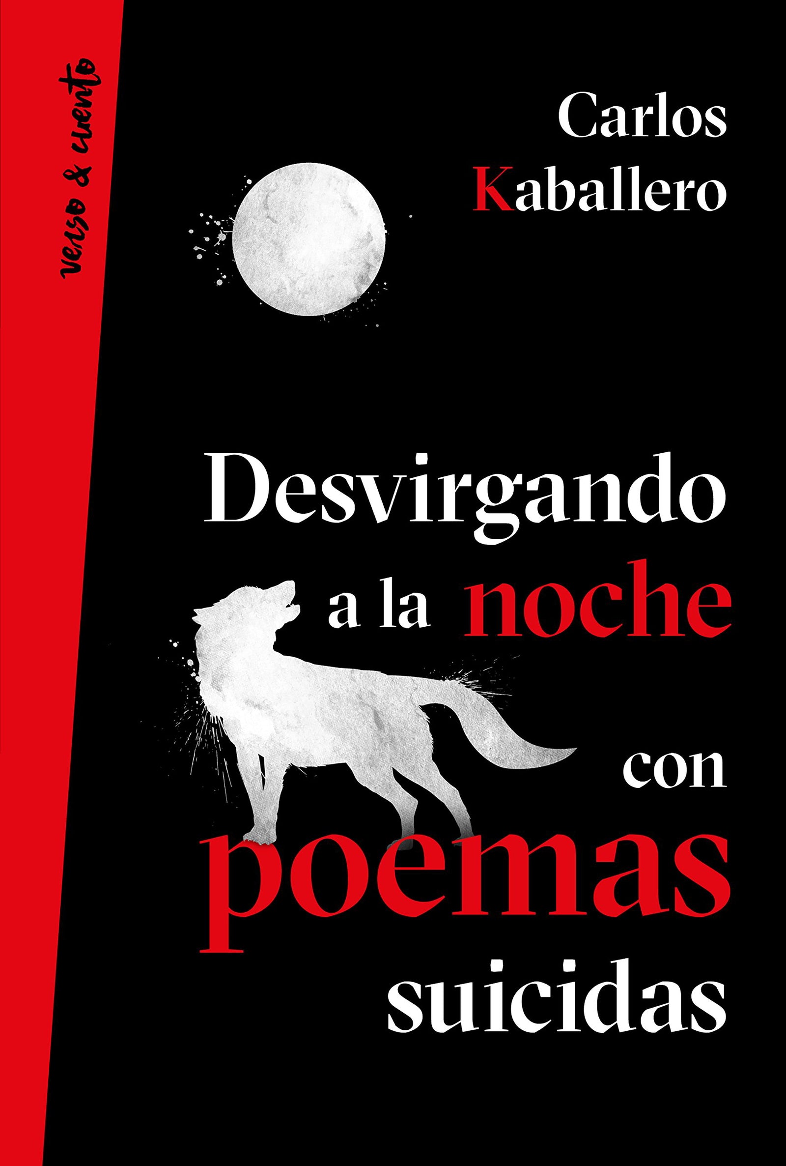Desvirgando a la noche con poemas suicidas (Verso&Cuento)