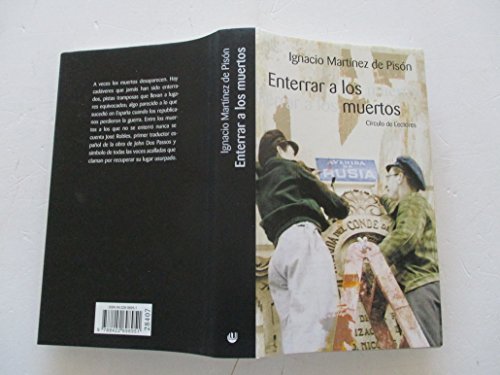 Enterrar a los muertos