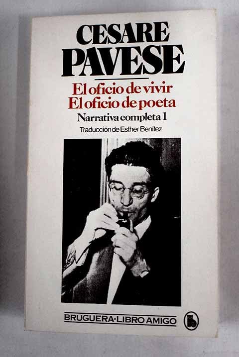 Oficio de vivir, el