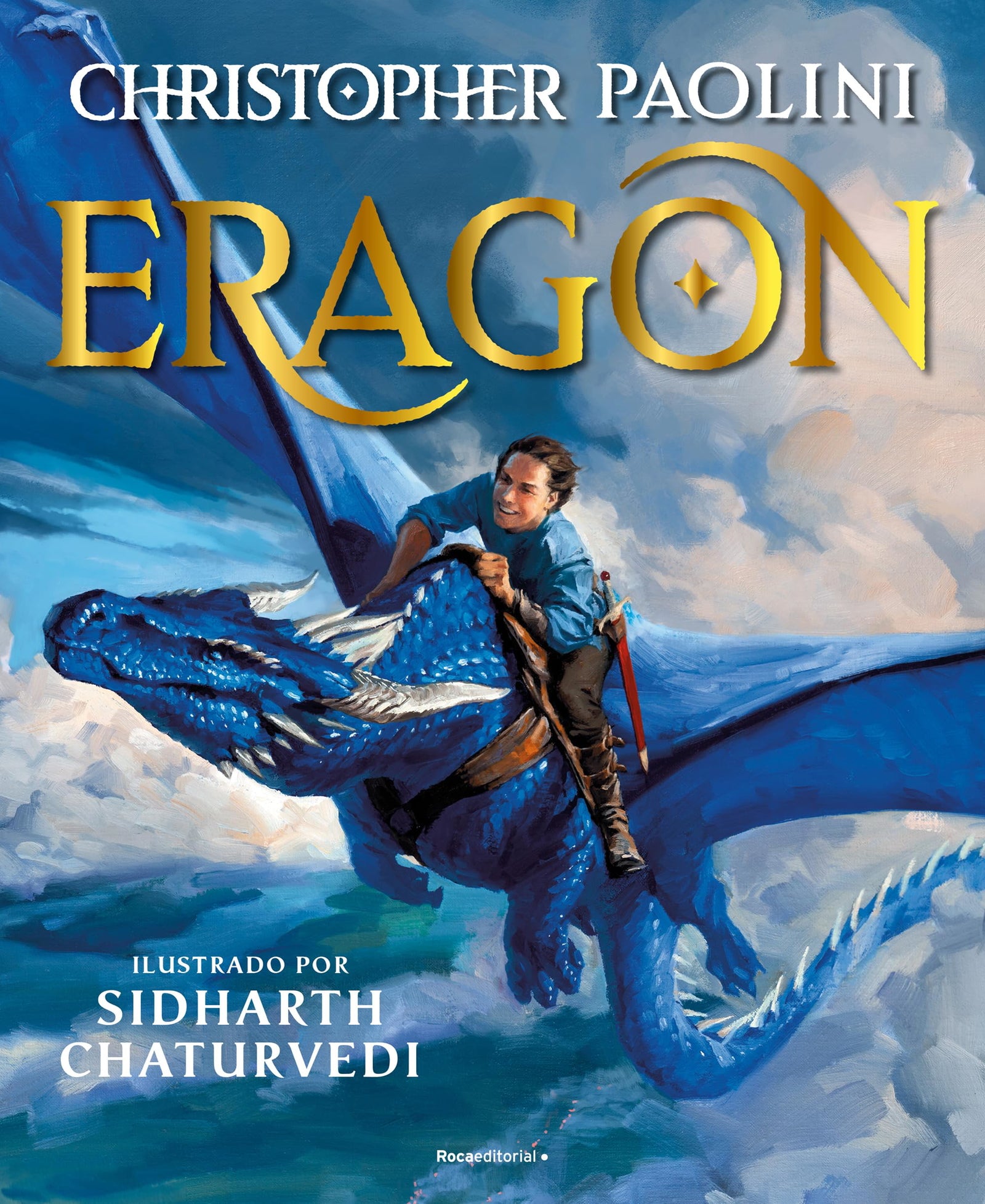 Eragon (Ciclo El Legado [edición ilustrada]) (Roca Infantil y Juvenil)