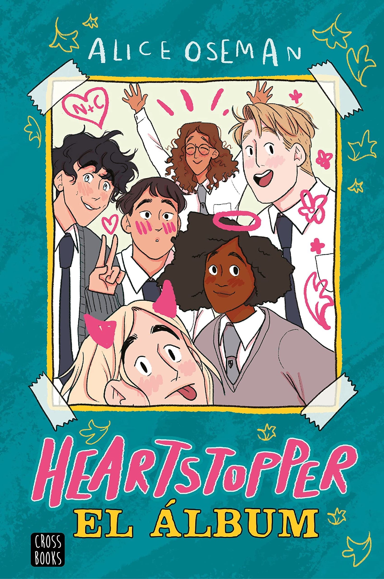 Heartstopper. El álbum (Ficción)