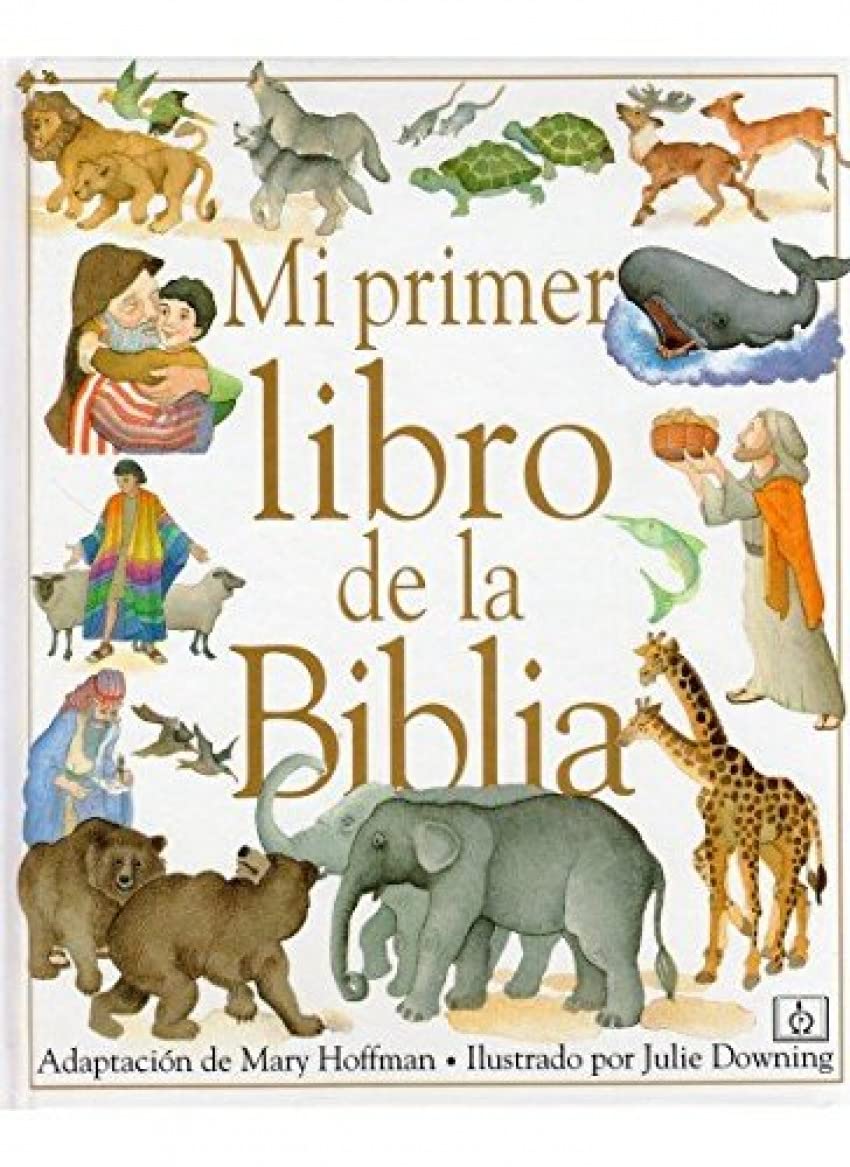 MI PRIMER LIBRO DE LA BIBLIA (INFANTIL-OMEGA INFANTIL)