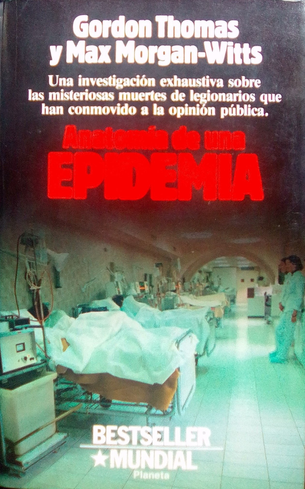 Anatomia de una epidemia