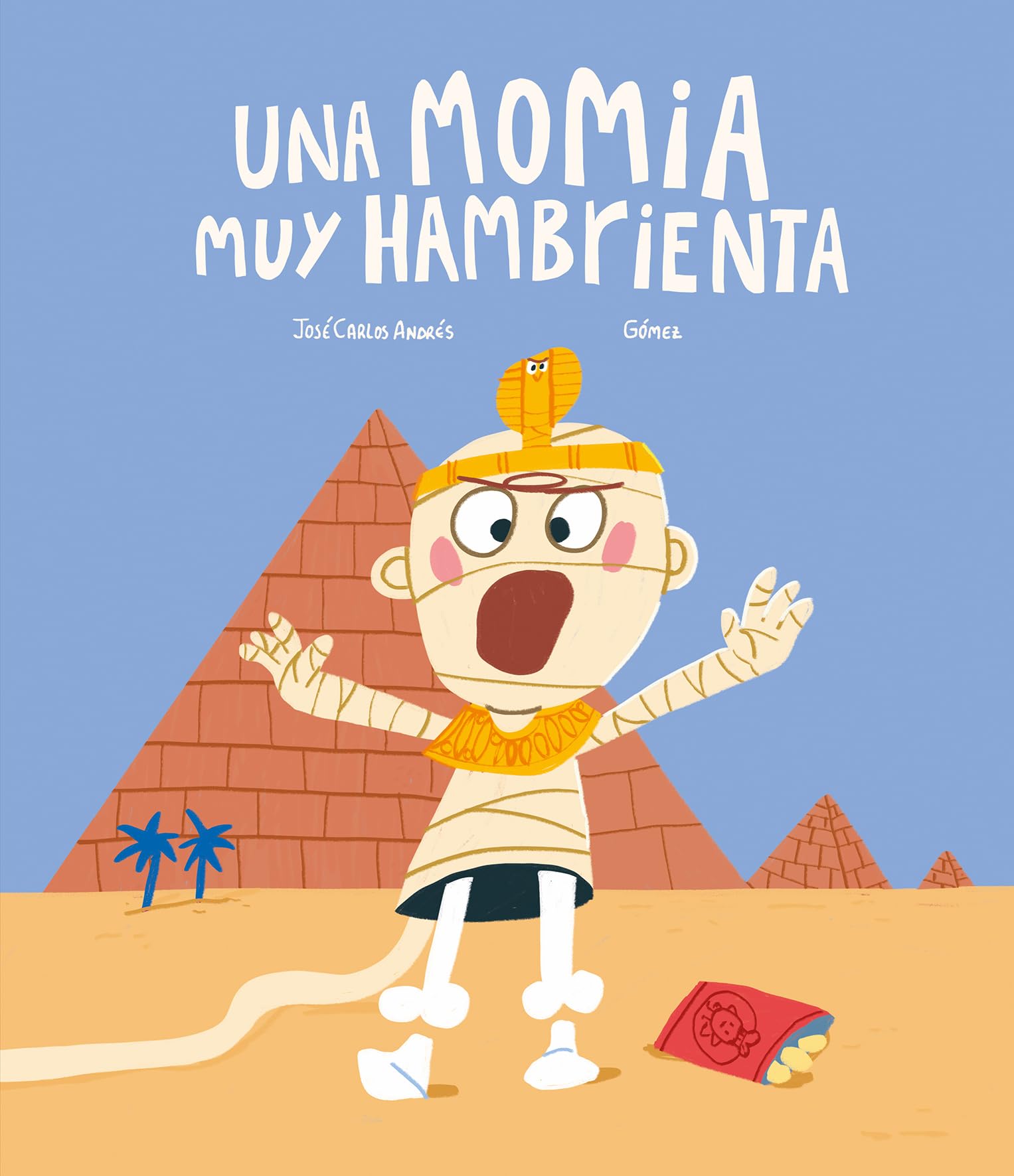 Una momia muy hambrienta (ESPAÑOL SOMOS8)