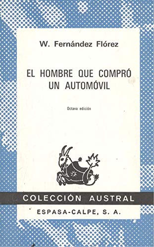 El hombre que compra un automovil
