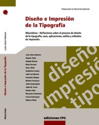 Diseño de impresion de la tipografia
