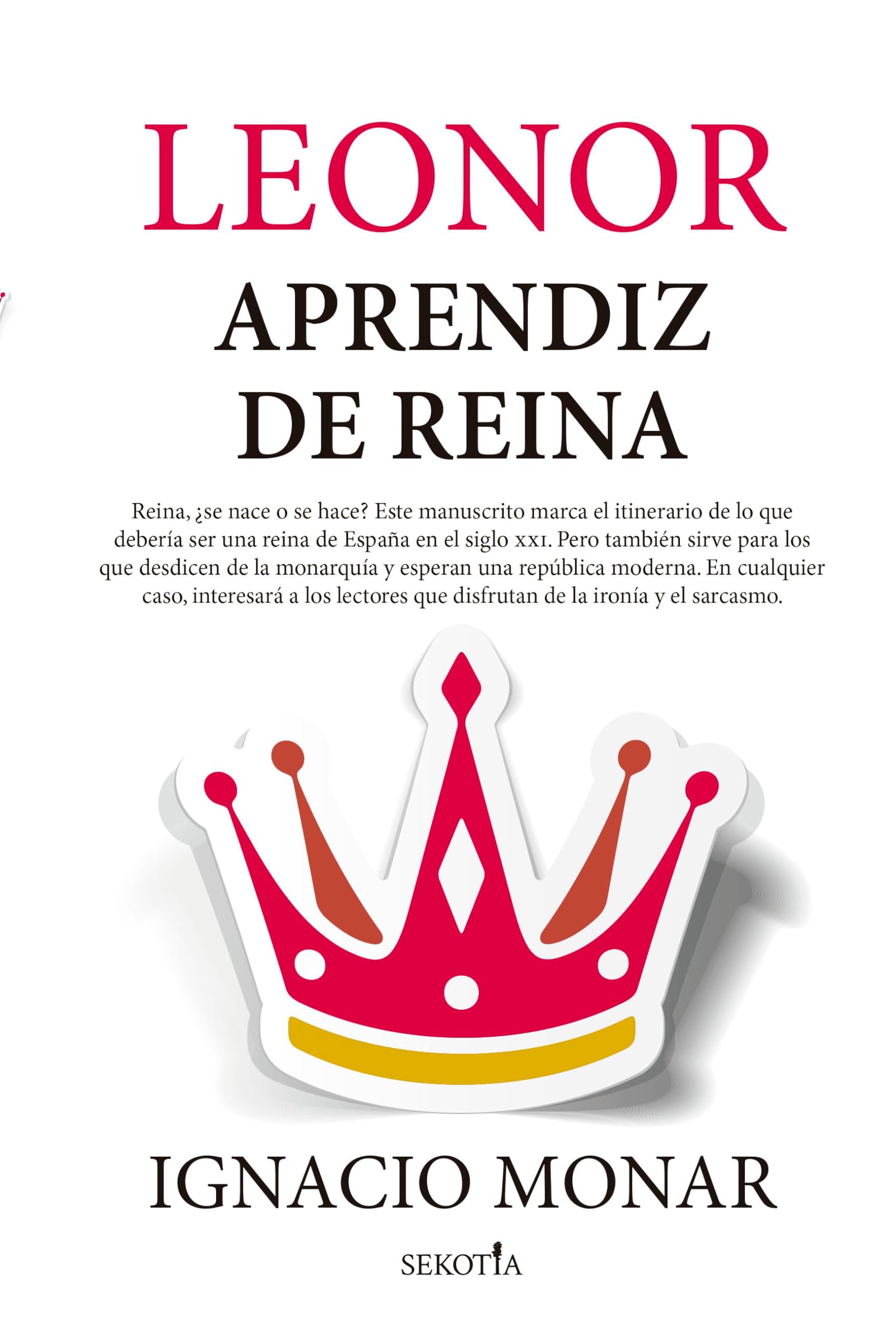 Leonor, aprendiz de reina (Reflejos de Actualidad)
