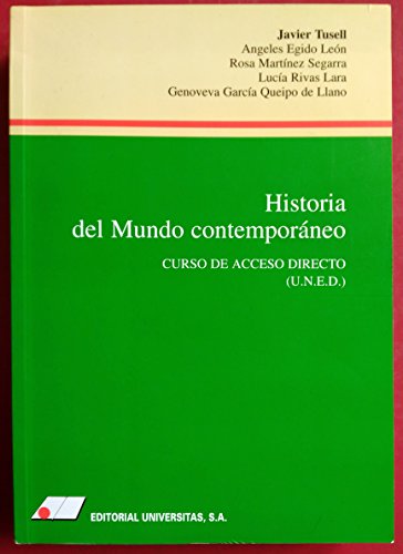 Historia del mundo contemporaneo :u.n.e.d.