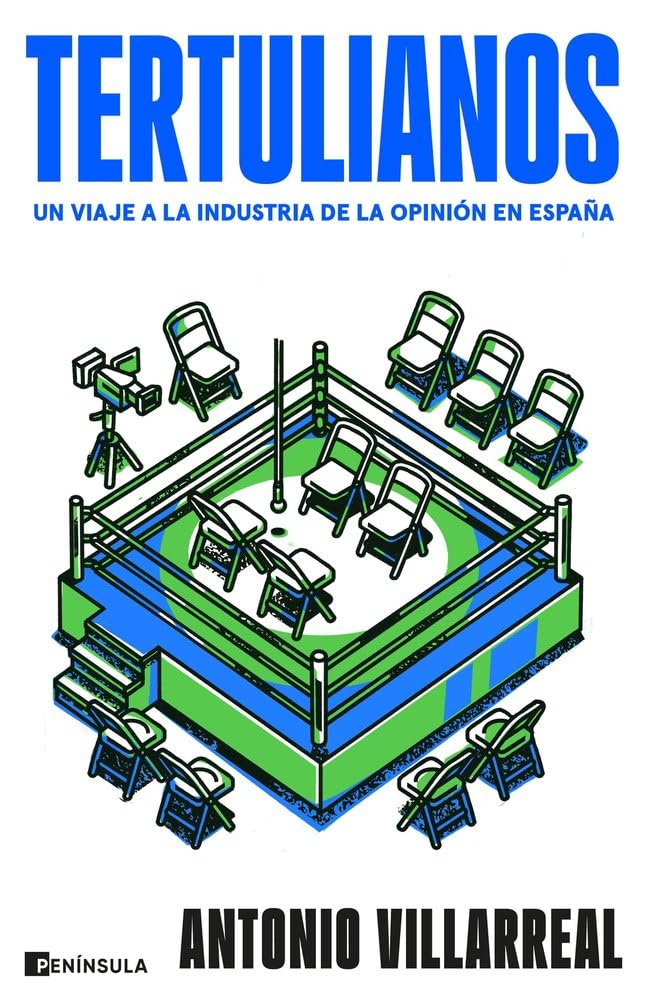 Tertulianos: Un viaje a la industria de la opinión en España (ACTUALIDAD)