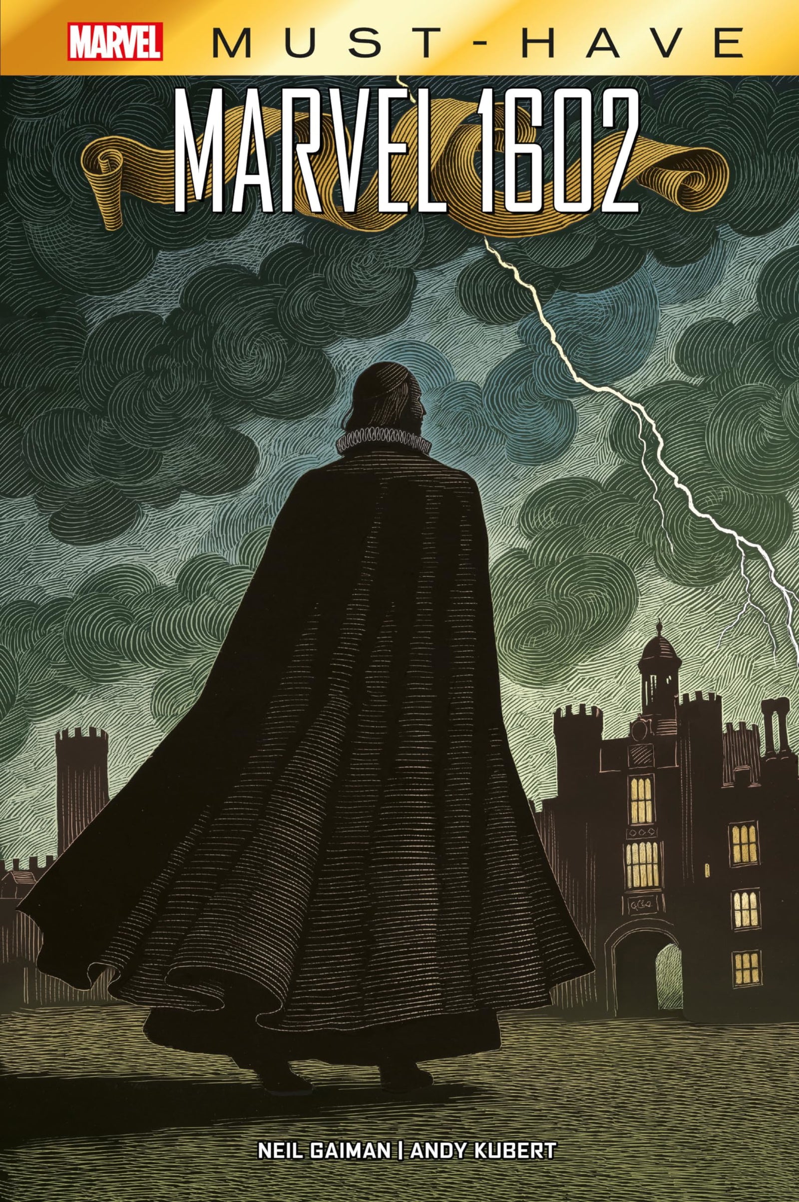 Marvel must have 1602