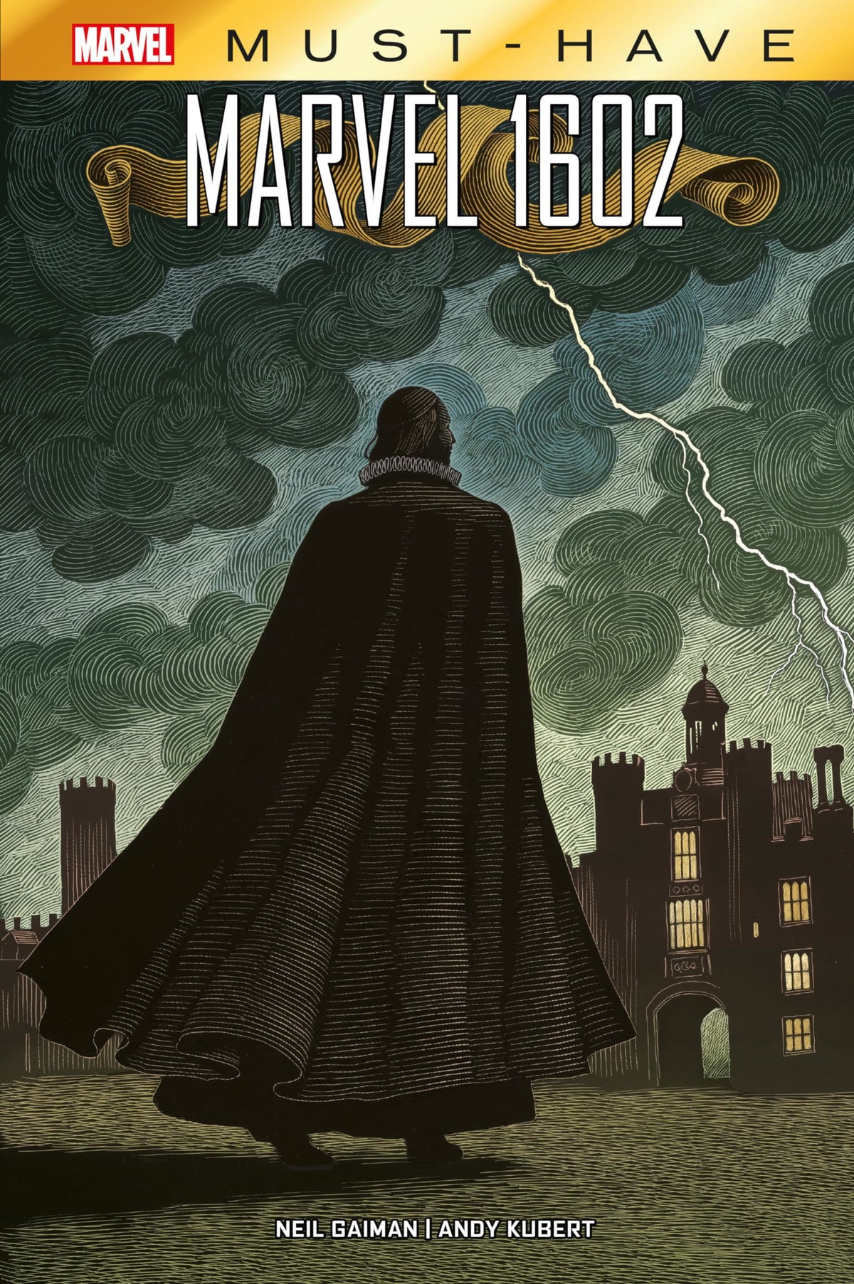 Marvel must have 1602