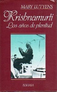 Krishnamurti los años de plenitud