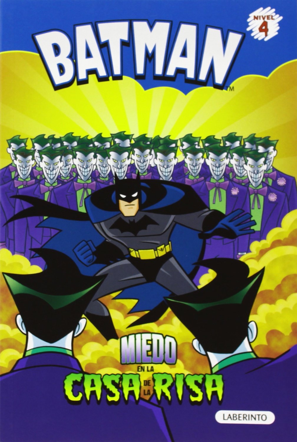 Batman. Miedo en la casa de la risa (Batman Novela a color)
