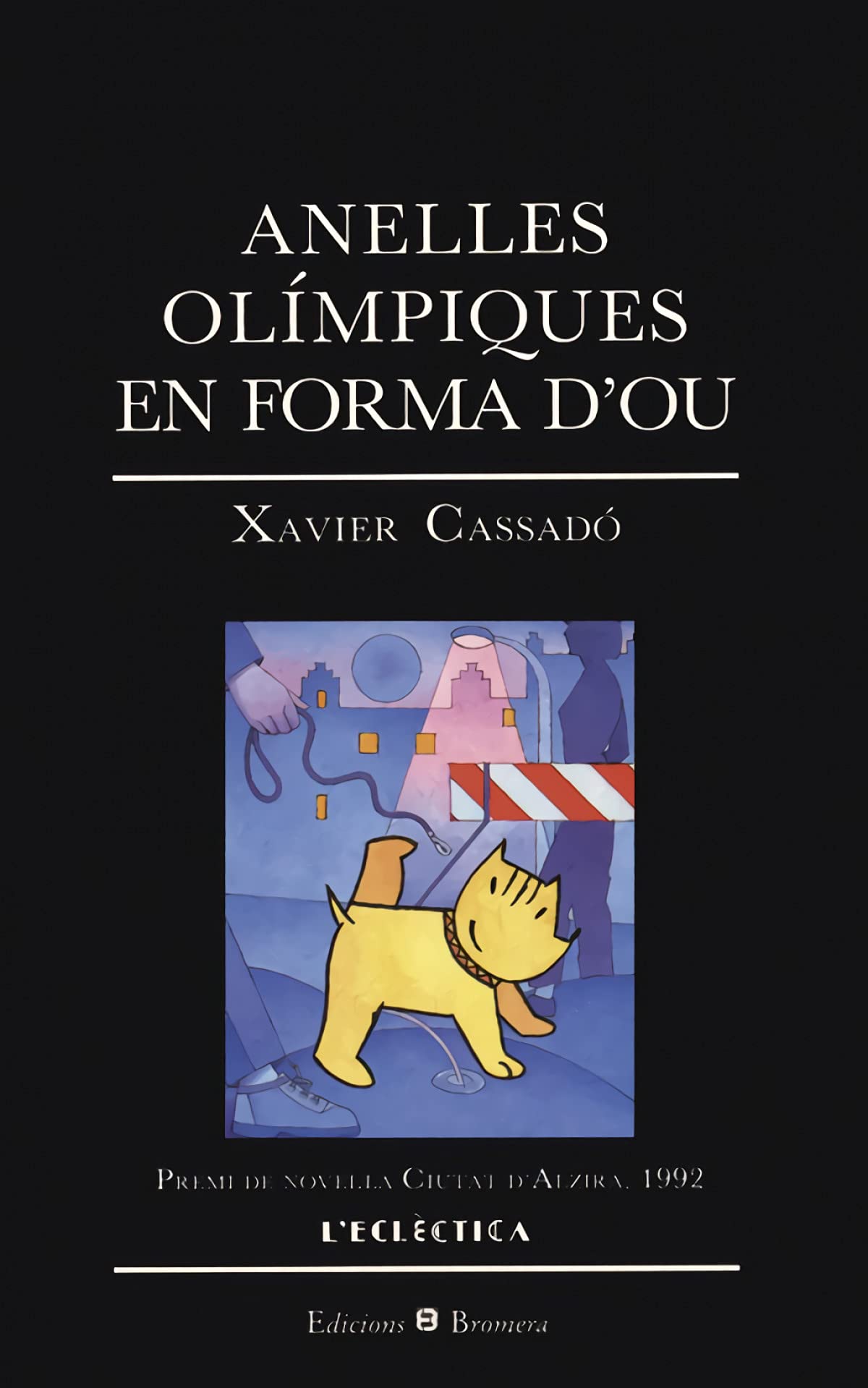 Anelles olímpiques en forma d'ou