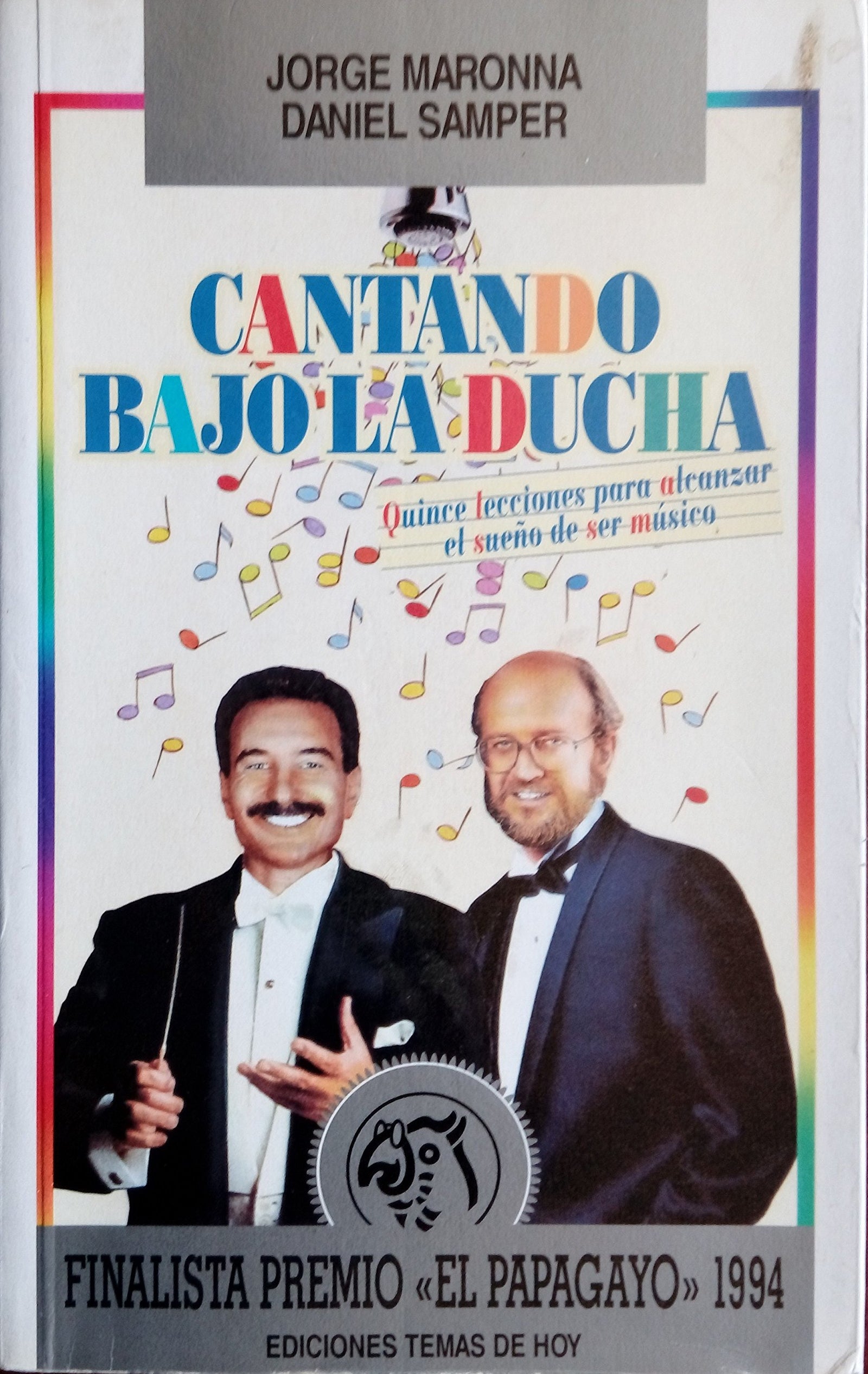 Cantando bajo la ducha