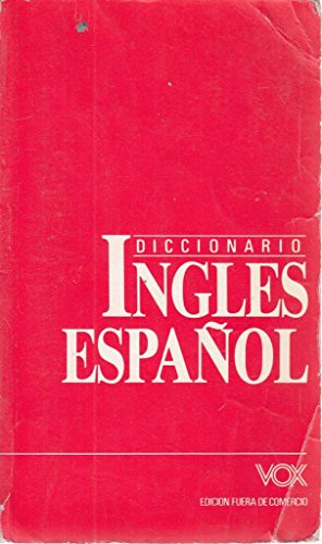 Diccionario vox conciso ingles-español, español-ingles