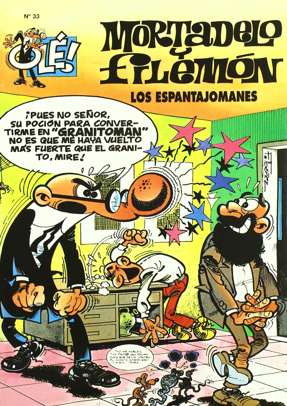 Ole Mortadelo Y Filemon 33 - Espantajamones (Ole Mortadelo (bediciones))