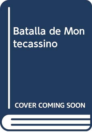Batalla de Montecassino