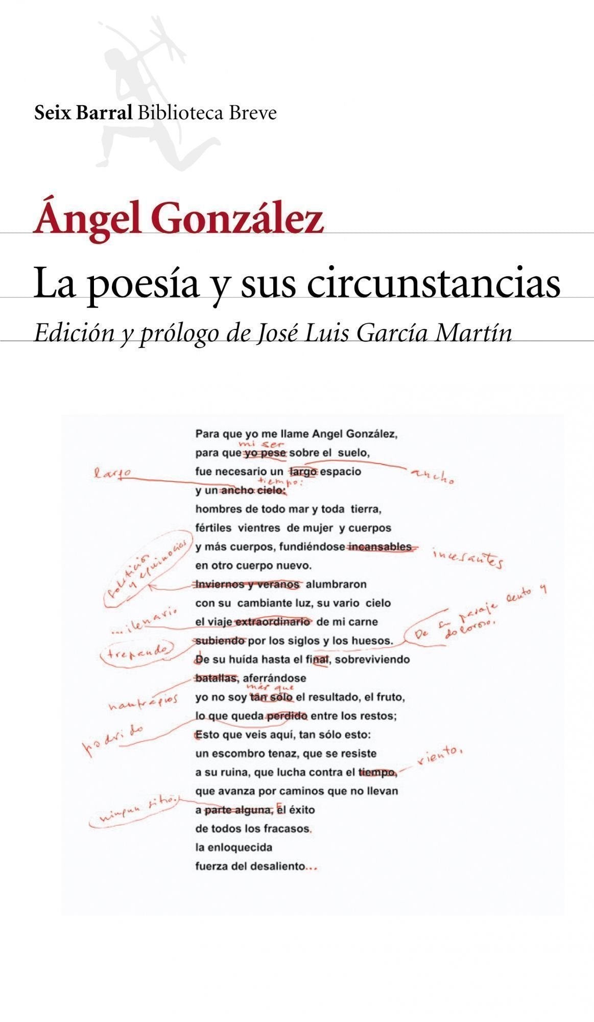 La poesía y sus circunstancias: 1 (Biblioteca Breve)