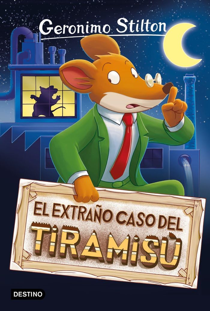 El extraño caso del tiramisú: Geronimo Stilton 48: 49