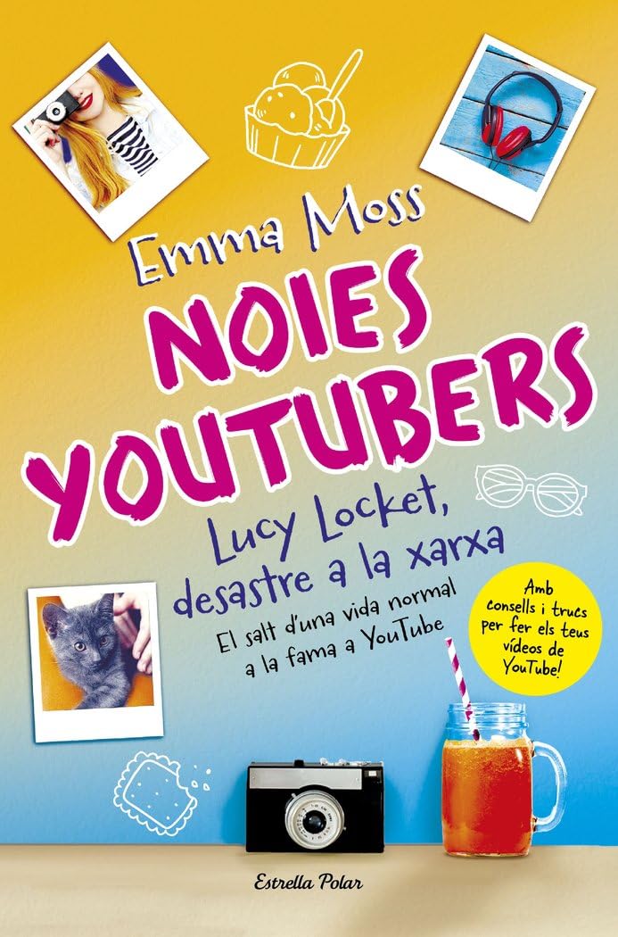 Noies youtubers. Lucy Locket, desastre a la xarxa: 1 (Lectors avançats)