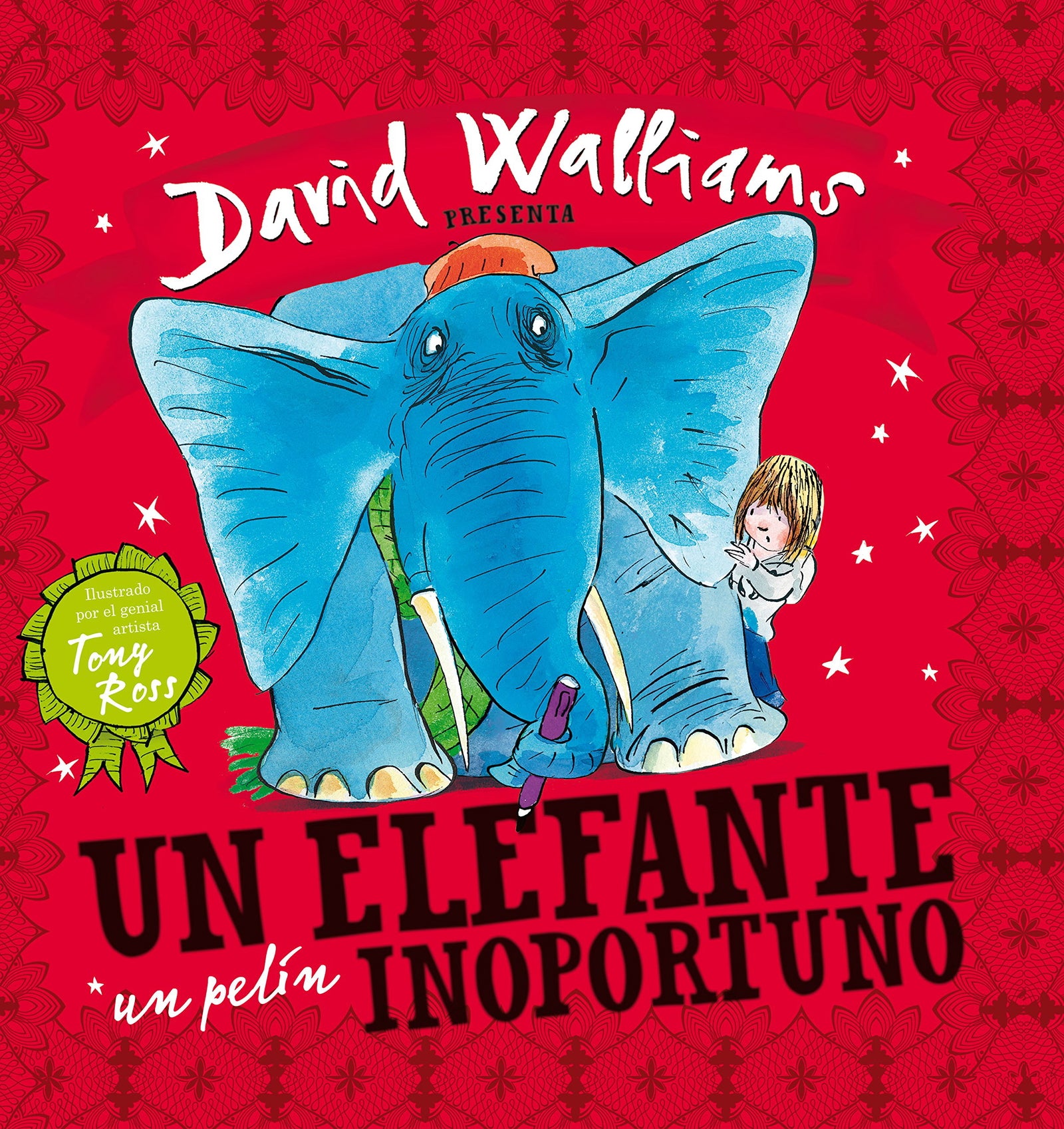 Un elefante un pelín inoportuno (Cuentos infantiles)